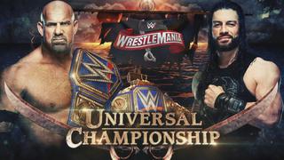 Roman Reigns habría renunciado a su pelea con Goldberg en WrestleMania 36