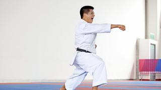 Entrenar en pandemia para Tokio 2020: El karateca peruano y la lucha por un sueño