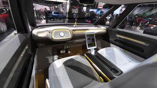 CES 2018: Automóviles muestran su músculo tecnológico