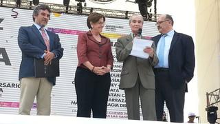 Aniversario de Lima llegó con serenata a la Plaza de Armas