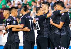 ¡'Tri' avasallador! México goleó por 7-0 a Cuba en el debut en la Copa Oro 2019 en Estados Unidos