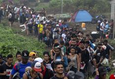 Más de 500.000 migrantes cruzaron la selva del Darién en 2023, un récord histórico