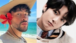 Jungkook de BTS, la inspiración que no conocías de Bad Bunny