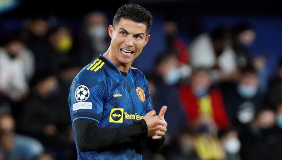 Cristiano Ronaldo fue determinante para la victoria del Manchester United. (Foto: EFE)
