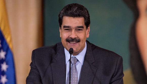 Nicolás Maduro, presidente de Venezuela. (EFE/Rayner Pena).