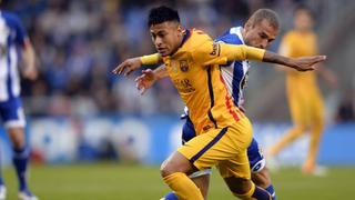Neymar cerró goleada del Barcelona ante Deportivo La Coruña