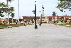 Trujillo: así luce la Plaza de Armas a poco de ser entregada