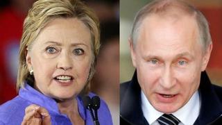 Clinton vs. Putin: Momentos que muestran su tensa relación