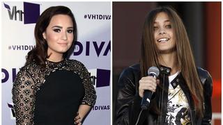 Demi Lovato le envió un conmovedor mensaje a la hija de Michael Jackson