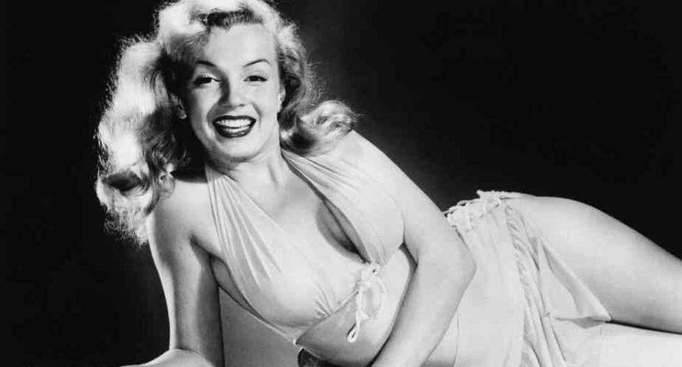 Un día como hoy, pero en 1962, murió la actriz estadounidense Marilyn Monroe (Norma Jean Baker), bajo sospecha de suicidio con barbitúricos. (Foto: Getty Images)