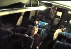 YouTube: niño ‘poseído’ aterroriza a pasajeros de un colectivo en Chile 