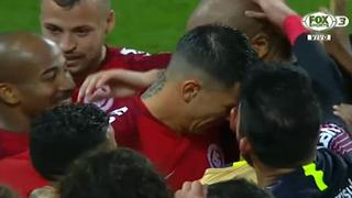 Alianza Lima vs. Internacional: Rodrigo Moledo y el 1-0 con un gran cabezazo | VIDEO