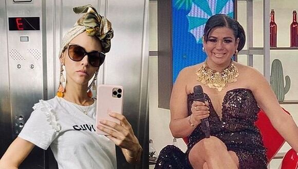 La actriz Anahí de Cárdenas usó sus redes sociales para expresarse ante las disculpas de la estilista Danitza García. (Foto: Instagram)
