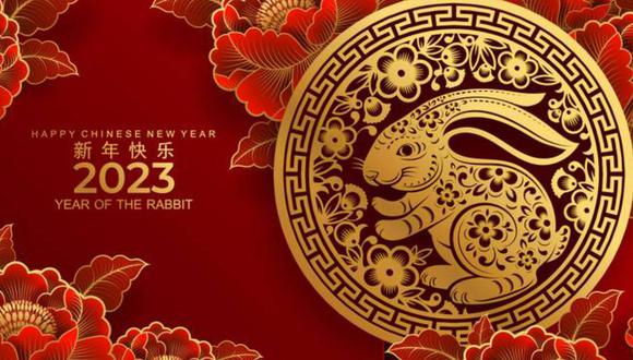 El Año Nuevo Chino 2023 será representando por el Conejo de agua (Foto: Shutterstock)