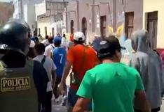 Chiclayo: Gremios empresariales y sindicales marchan contra la delincuencia y por la paz