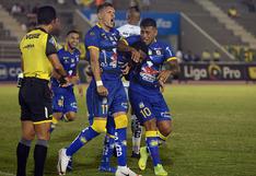 Delfín ganó 3-1 a Guayaquil City en condición de visitante por la Serie A de Ecuador