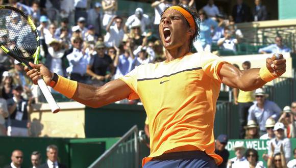 Rafael Nadal venció a Andy Murray y jugará final en Montecarlo