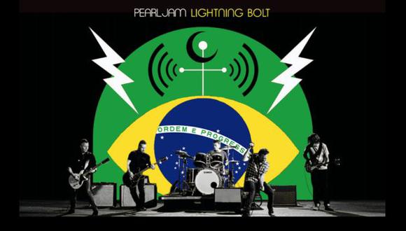 Pearl Jam donará US$100 mil a víctimas de deslave en Brasil