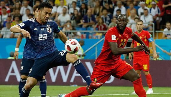 Bélgica juega HOY (01:00 pm. / EN VIVO ONLINE vía DirecTV Sports / belN Sports) ante Japón por los octavos de final de Rusia 2018. El duelo se desarrollará en el Rostov Arena. (Foto: AFP)