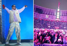 Bad Bunny sorprende a fanáticos al incorporar ‘Contigo Perú’ en su concierto