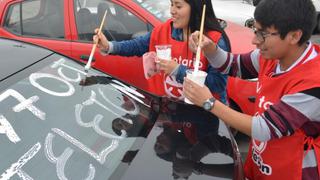 Teletón 2019: artistas y voluntarios pintarán este fin de semana miles de vehículos en “Pintatón”