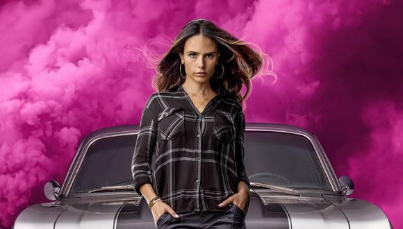 Jordana Brewster es Mia Toretto en las películas de "Rápidos y furiosos" (Foto: Universal Pictures)