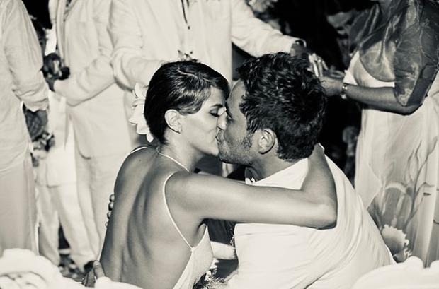 Michel Brown y Margarita Muñoz cumplieron 9 años de casados en febrero último (Michel Brown / Instagram)