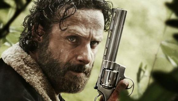 The Walking Dead: Rick Grimes se descontrola en escena excluida