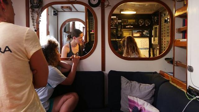 Isla de basura del Pacífico