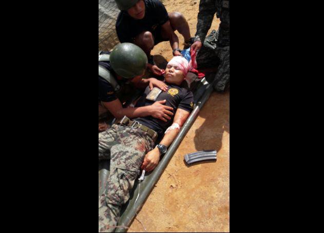 Vraem: terroristas atacan base militar de Mazángaro