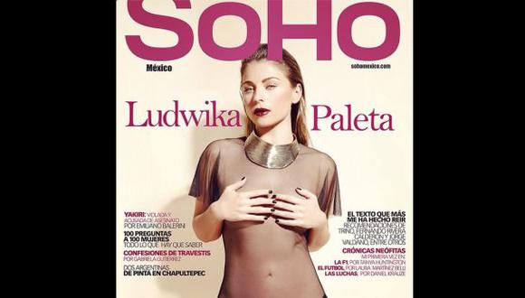 Ludwika Paleta muestra su lado más sensual