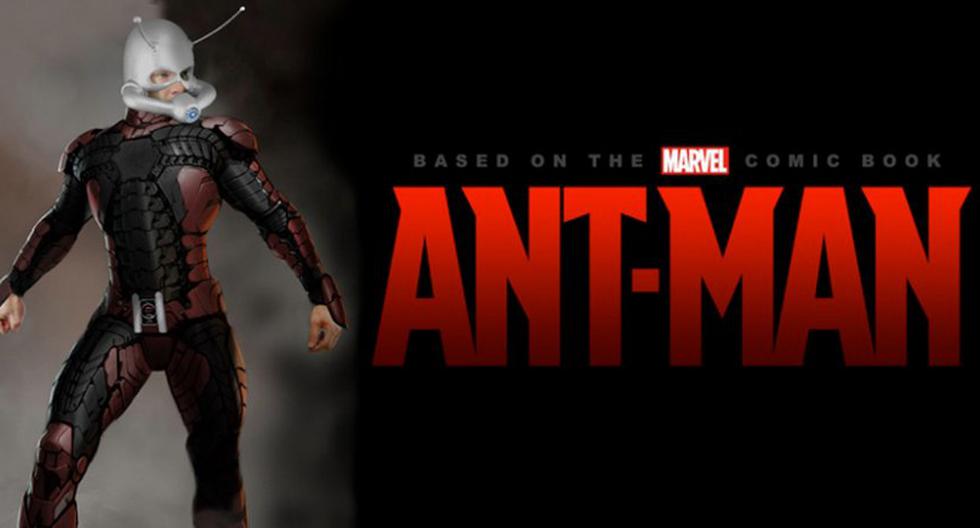 \"Ant- Man\" está basado en el personaje homónimo perteneciente a Marvel Comics. (Foto: Difusión)