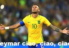 Facebook: Brasil vs. Bélgica y los ocurrentes memes de la eliminación del Scratch