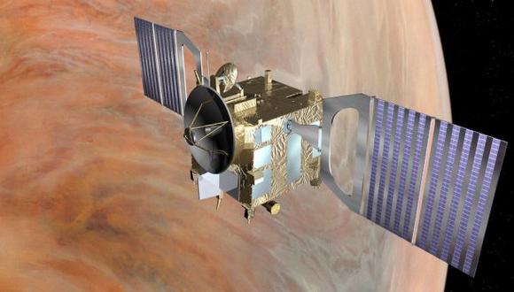 Sonda Venus Express termina su misión luego de 8 años