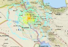 Terremoto en frontera entre Irak e Irán deja al menos 400 muertos