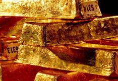 Extracción de oro en Perú se incrementó en 9,28 % en mayo pasado