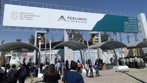 PERUMIN 36 se desarrollará en la ciudad de Arequipa del 25 al 29 de septiembre, y el proEXPLO 2023 del 7 al 10 de mayo en Lima. (Foto: Difusión)