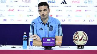 Lionel Scaloni sabe lo dura que será Croacia: “Nos va a poner las cosas difíciles”