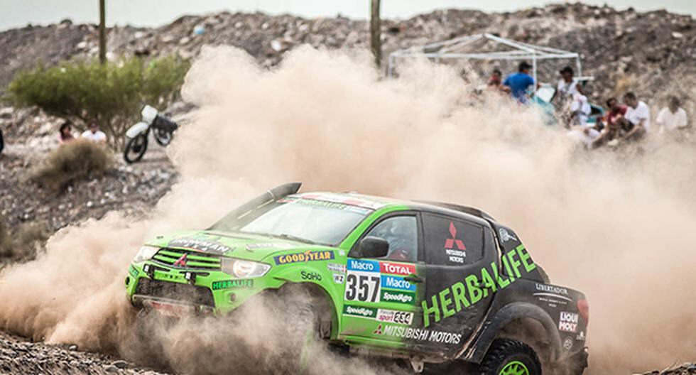 El Rally Dakar llegó a Chile con team peruano en al pelea. (Foto: Robert Luna)