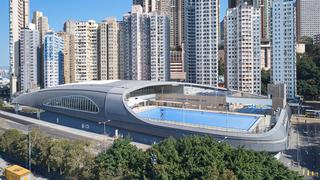 Hong Kong: estas piscinas te impresionarán por su diseño vanguardista