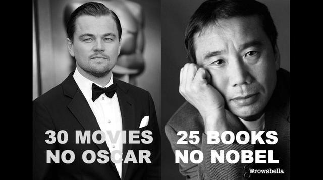 Twitter: memes se burlan de Murakami por quedarse sin el Nobel - 1