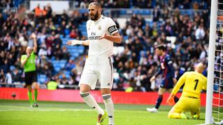 Real Madrid vs. Eibar: Benzema marcó golazo de taco pero lo anularon por posición adelantada de Bale | VIDEO