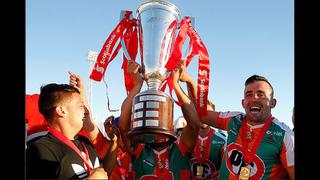 Cobresal se coronó campeón en Chile por primera vez en 36 años
