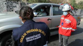 Carretera Central: Sutran sancionó a 115 choferes por excesiva velocidad en solo dos días de operativo