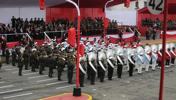 Gran Parada Militar 2022: ¿qué dijo el ministro de Defensa sobre la realización del evento?. (Foto: GEC)