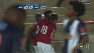 Alianza Lima: Aurich lo sorprendió con este gol al minuto 10