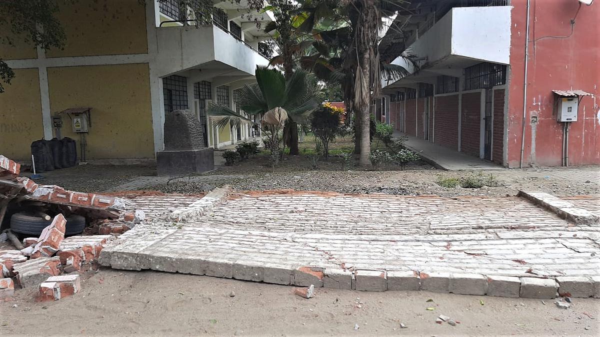 Indeci reporta más de  personas afectadas y más de 350 viviendas  dañadas tras sismo en Sullana NNDC | PERU | EL COMERCIO PERÚ