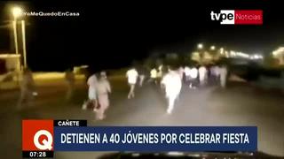 Coronavirus en Perú: intervienen a 40 personas celebrando una fiesta 