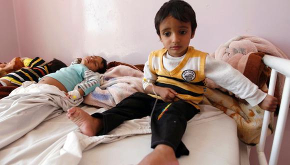 OMS: detectan una decena de casos de cólera en Yemén
