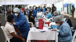 COVID-19: más de un millón de peruanos fueron vacunados contra el coronavirus 